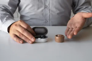 Audífonos recargables